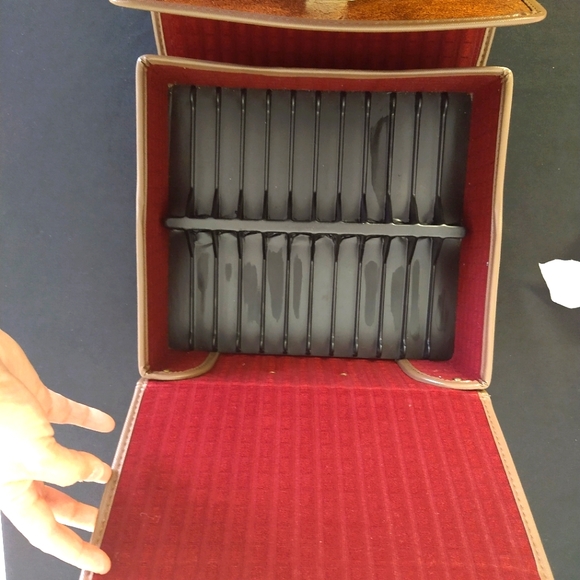 Vintage Marsand Cassette Case Storage - Picture 10 of 13